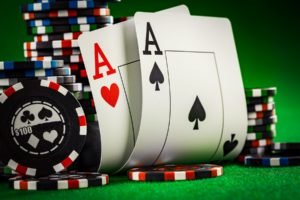 Casino Chips in Las Vegas, Nevada