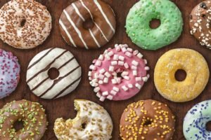 Gourmet Mini Donuts at Casino Party