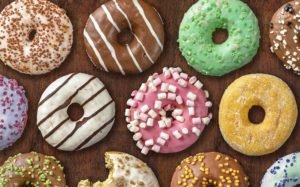Gourmet Mini Donuts at Casino Party Websites