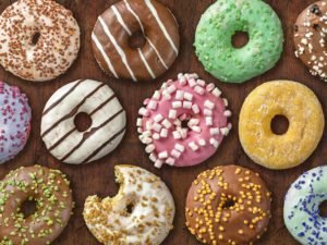 Gourmet Mini Donuts at Casino Party Websites