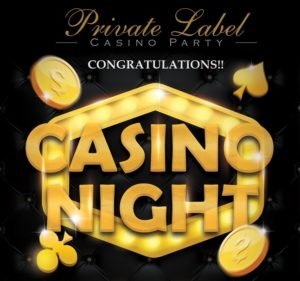 Casino Party Flyers