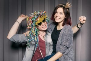 Photo Booths at Casino Party Websites