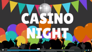 Casino Party Video Invitations