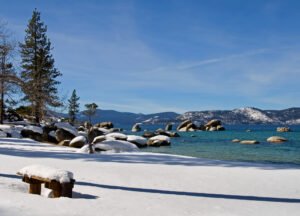 Lake Tahoe Snow