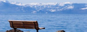 Lake Tahoe Bench